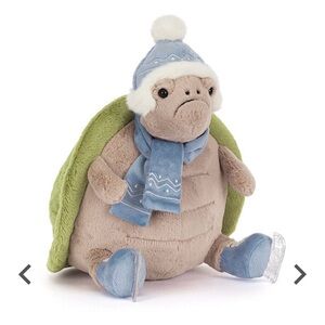 Jellycat Timmy Turtle 'Skating'